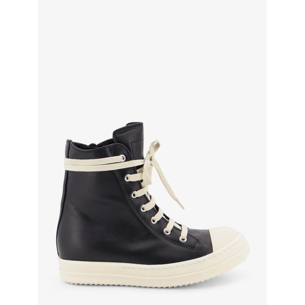 Rick Owens Women Leather Sneakers